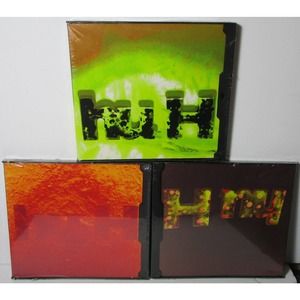 New Sealed 3 HUH Music 1995 Music CDs - Better Than Ezra, Moby, Foreman 34 Songs